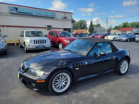 2001 BMW Z3 for sale at MR Auto Sales Inc. in Eastlake OH