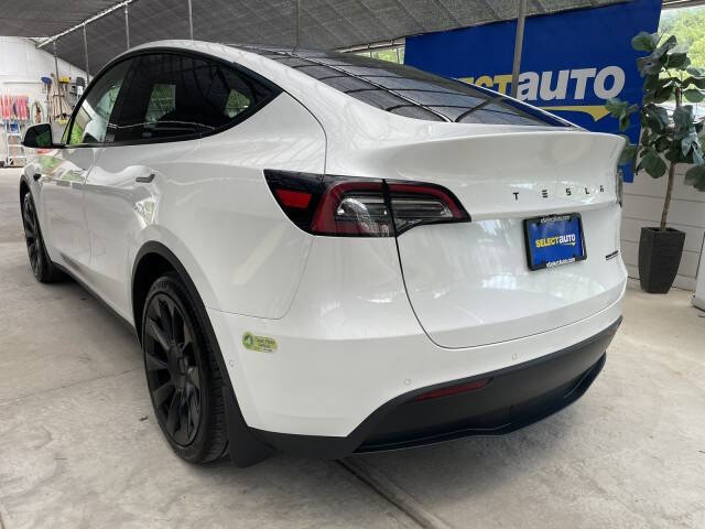 2021 Tesla Model Y Long Range