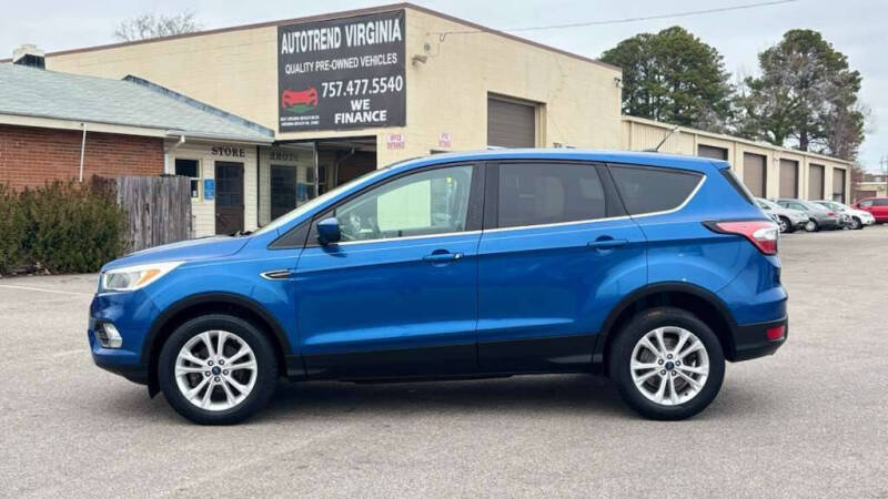 2017 Ford Escape SE