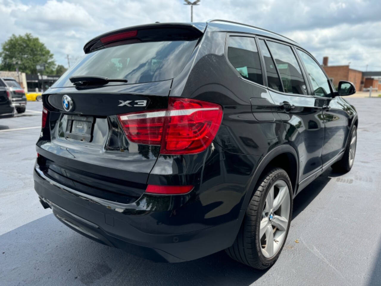 2017 BMW X3 for sale at Opus Motorcars in Utica, MI