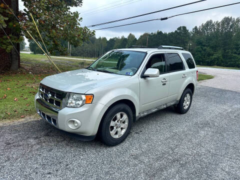 2009 Ford Escape for sale at B & M Wheels Deals in Salisbury NC