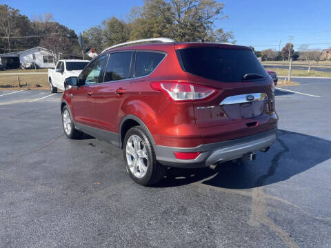 2015 Ford Escape Titanium