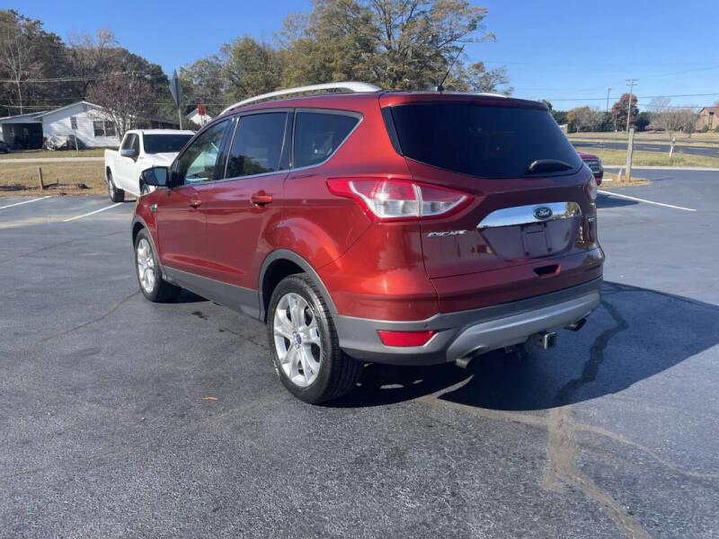 2015 Ford Escape Titanium