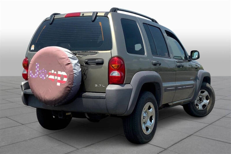 2004 Jeep Liberty Sport