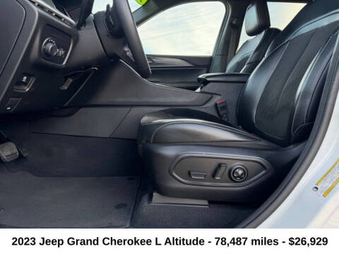 2023 Jeep Grand Cherokee L Altitude