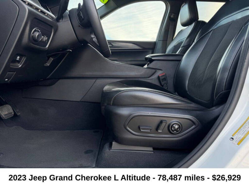 2023 Jeep Grand Cherokee L Altitude