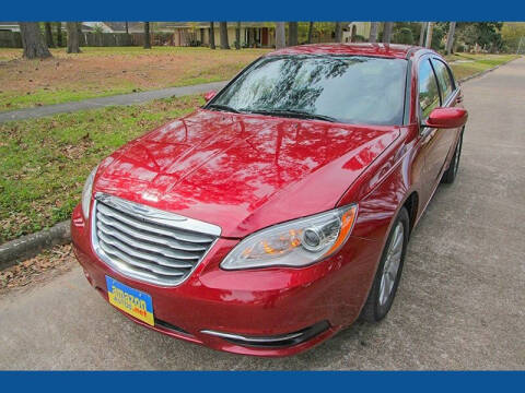 2013 Chrysler 200 for sale at Amazon Autos in Houston TX