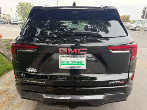2026 GMC Terrain AT4