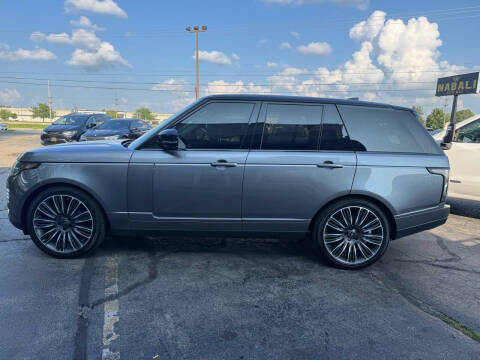2020 Land Rover Range Rover P525 HSE