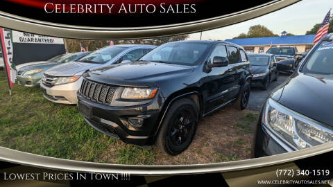 2014 Jeep Grand Cherokee for sale at Celebrity Auto Sales in Fort Pierce FL