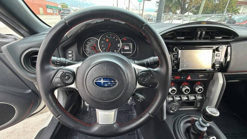 2017 Subaru BRZ Limited