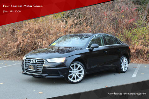 2015 Audi A3 for sale at Four Seasons Motor Group in Swampscott MA