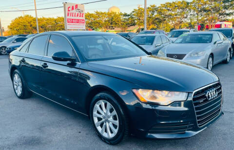 2013 Audi A6 for sale at Town Auto in Chesapeake VA