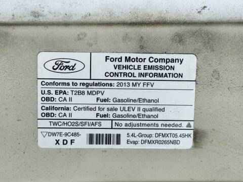 2013 Ford E-Series E-350 SD XL