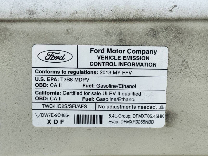 2013 Ford E-Series E-350 SD XL