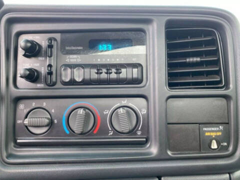 2002 GMC Sierra 2500HD