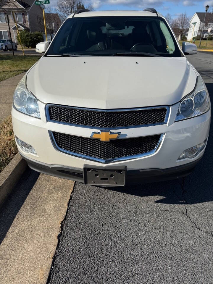 2012 Chevrolet Traverse for sale at Drive Wise Auto Sales LLC in Strasburg, VA