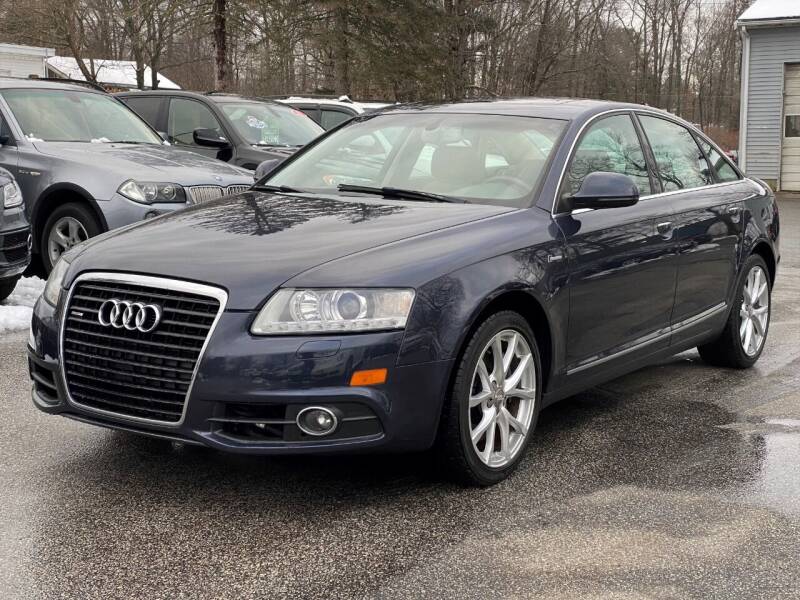 2011 Audi A6 for sale at Auto Sales Express in Whitman MA