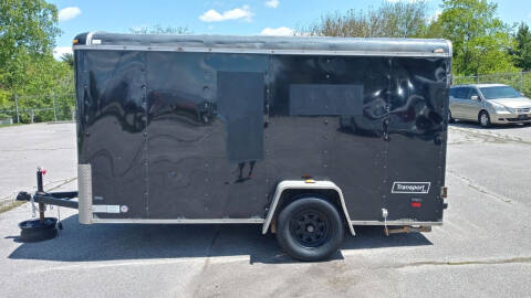 2004 Haulmark Transport DLX 6x12  for sale at Columbus Powersports - Cargo Trailers in Grove City OH