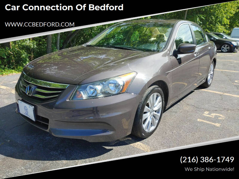 2012 Honda Accord for sale at Car Connection of Bedford in Bedford OH