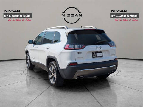 2019 Jeep Cherokee Limited