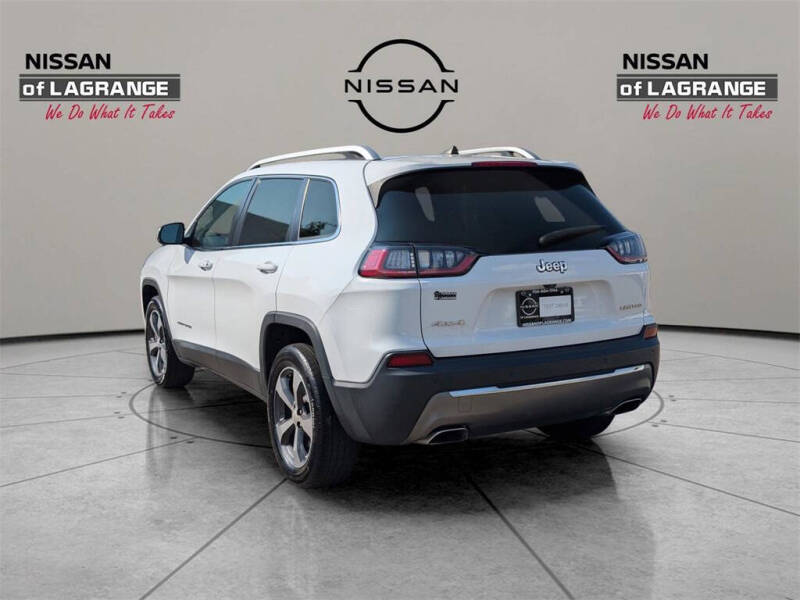 2019 Jeep Cherokee Limited