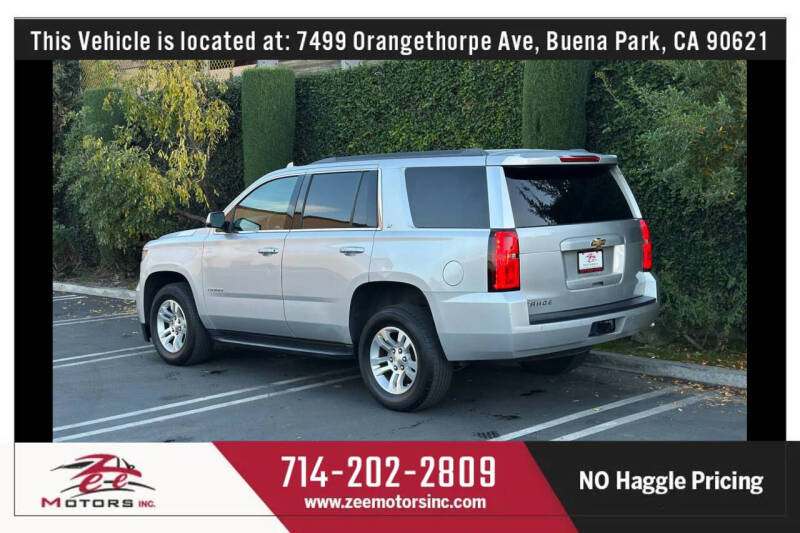 2018 Chevrolet Tahoe LT