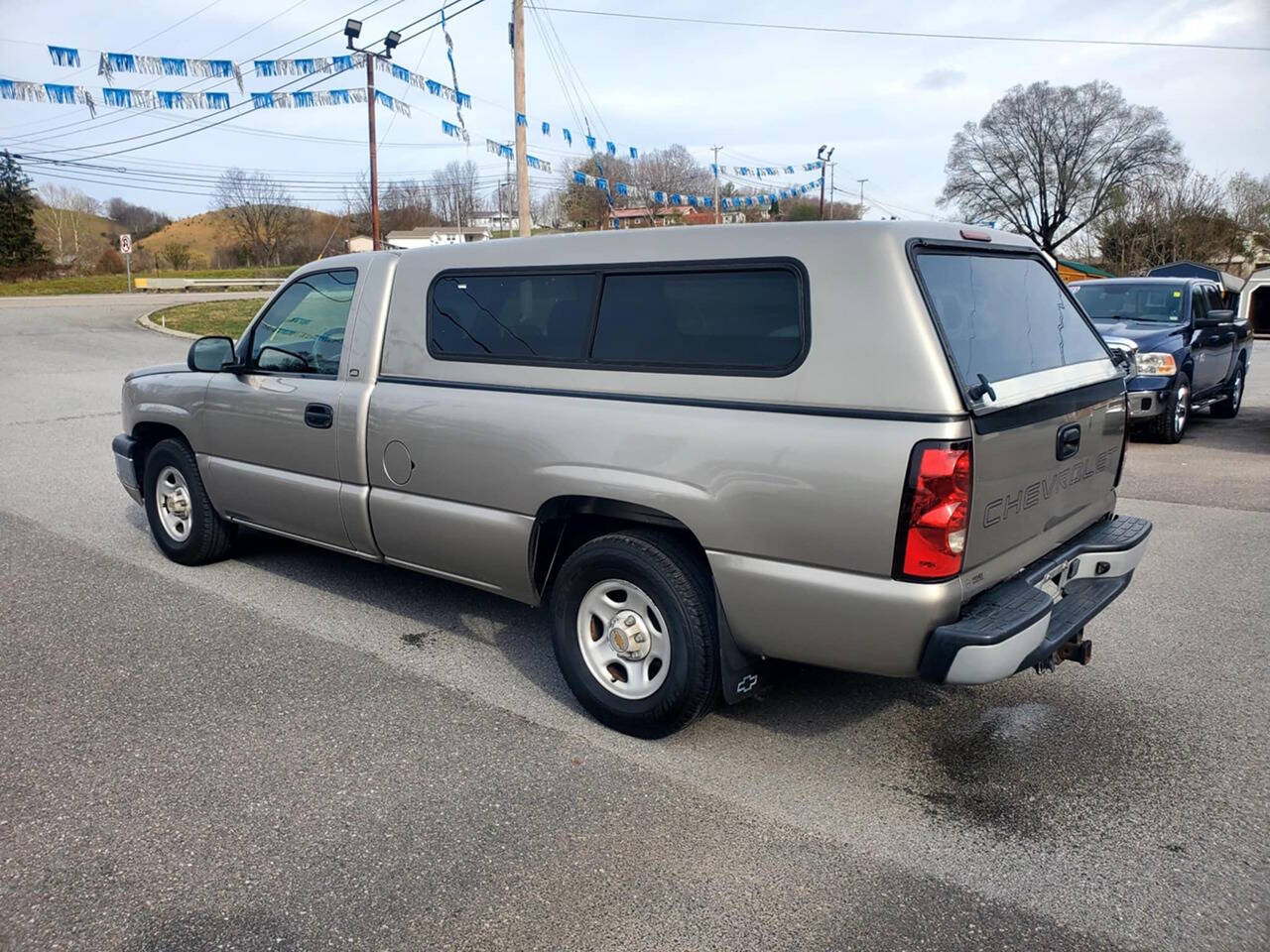 2003 Chevrolet Silverado 1500 for sale at Auto Energy in Lebanon, VA