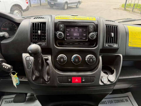 2019 RAM ProMaster 3500 159 WB