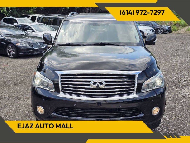 2014 Infiniti QX80