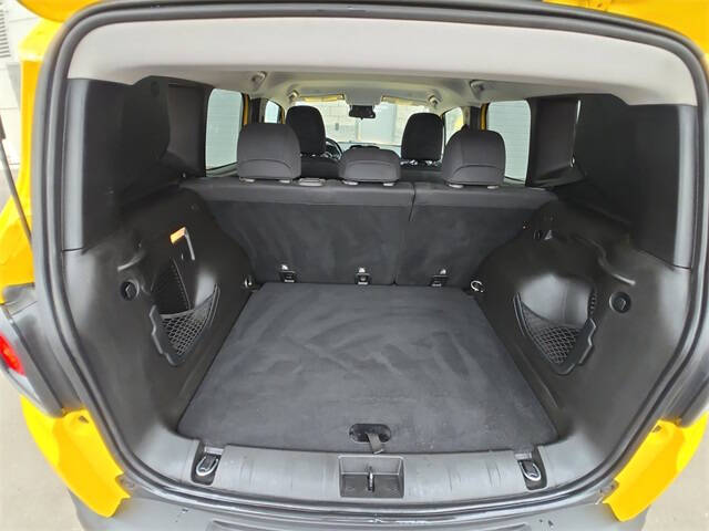 2018 Jeep Renegade Altitude