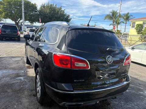 2017 Buick Enclave Leather
