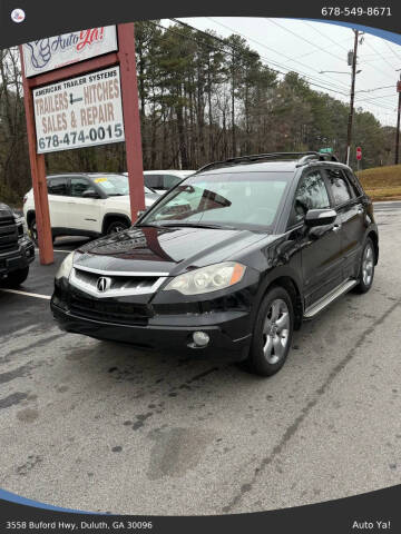 2007 Acura RDX SH-AWD