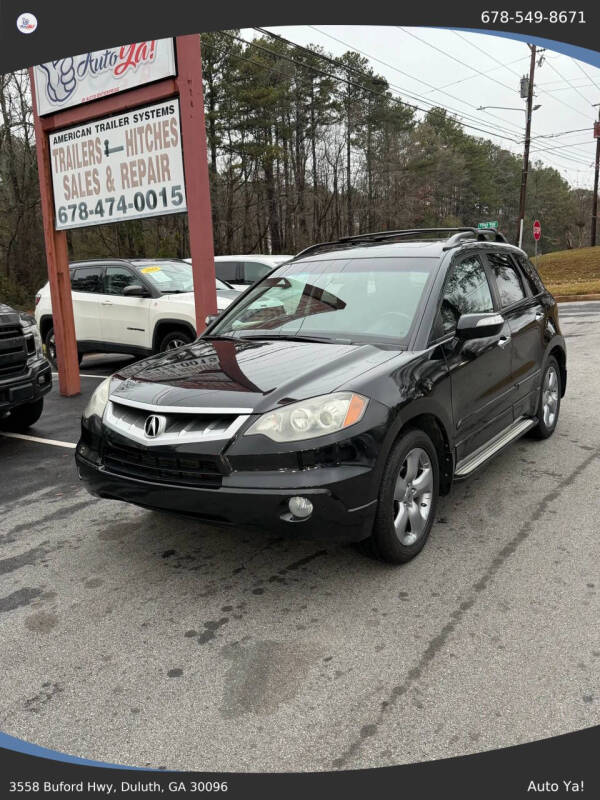 2007 Acura RDX SH-AWD