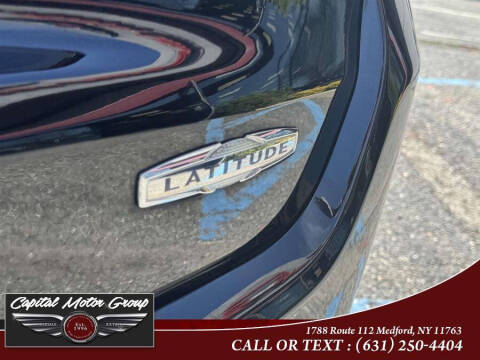 2020 Jeep Compass Latitude