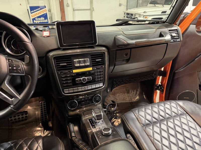 2016 Mercedes-Benz G-Class AMG G 63