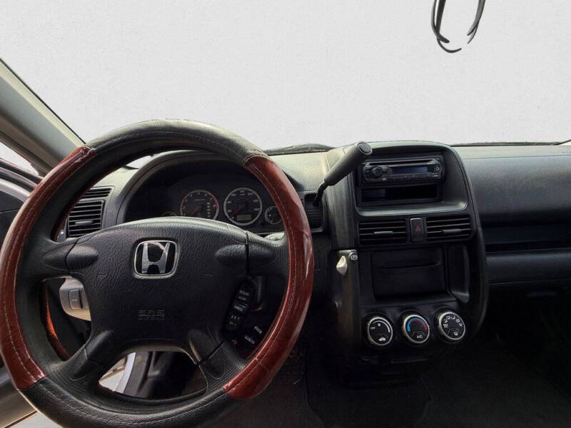 2004 Honda CR-V LX