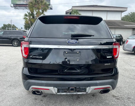 2016 Ford Explorer Platinum