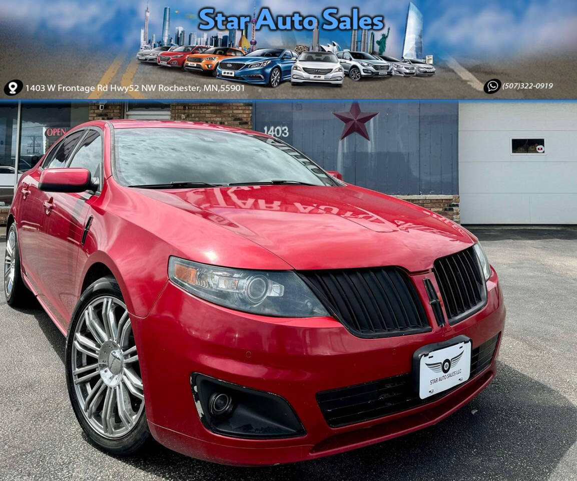 2010 Lincoln MKS For Sale In Zumbrota, MN
