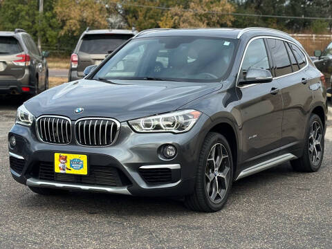 2017 BMW X1 for sale at North Imports LLC in Burnsville MN