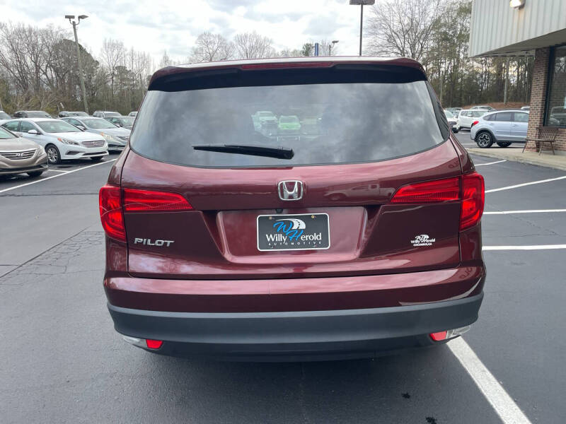 2018 Honda Pilot EX-L