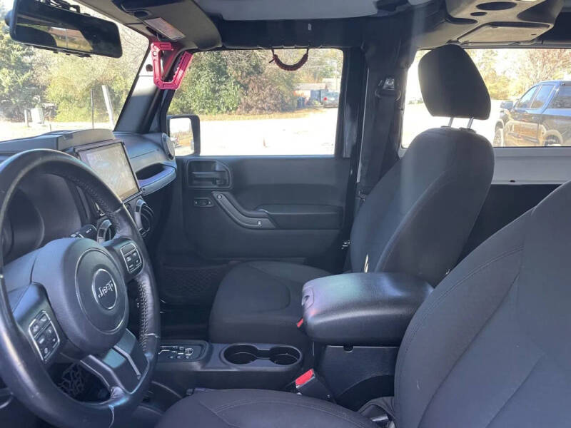 2016 Jeep Wrangler Willys Wheeler