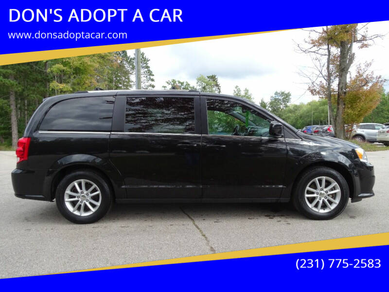 2020 Dodge Grand Caravan for sale at DON'S ADOPT A CAR in Cadillac MI