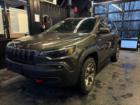 2020 Jeep Cherokee Trailhawk