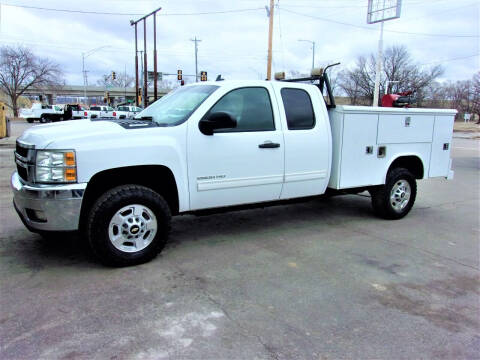 2011 Chevrolet Silverado 2500HD for sale at Steffes Motors in Council Bluffs IA