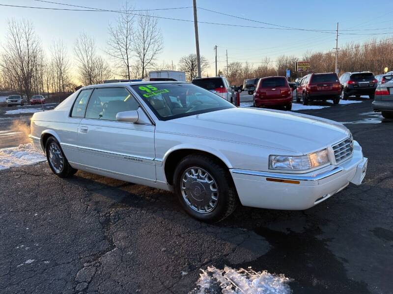 1995 Cadillac Eldorado for sale at VILLAGE AUTO MART LLC in Portage IN