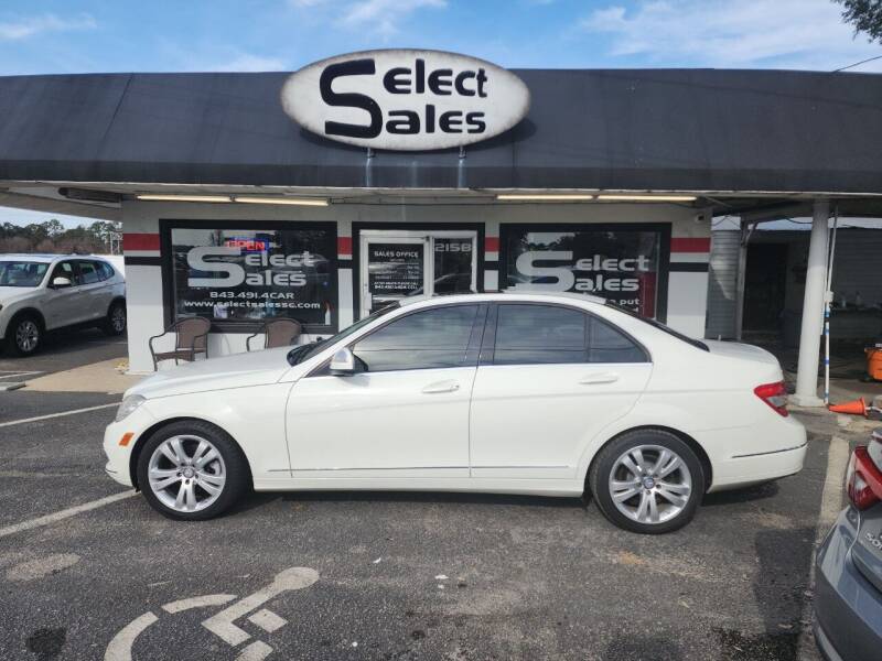 2009 Mercedes-Benz C-Class for sale at Select Sales LLC in Little River SC