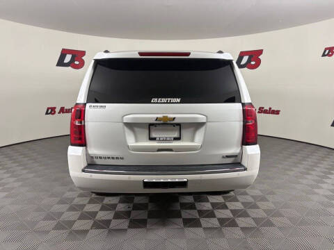 2017 Chevrolet Suburban Premier