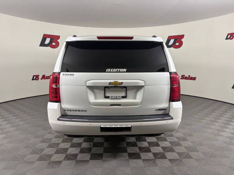 2017 Chevrolet Suburban Premier