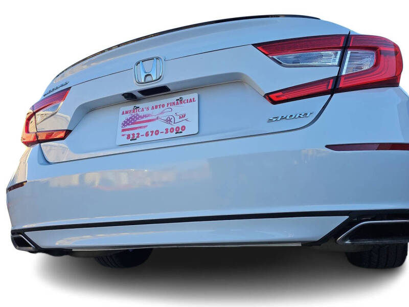 2021 Honda Accord Sport